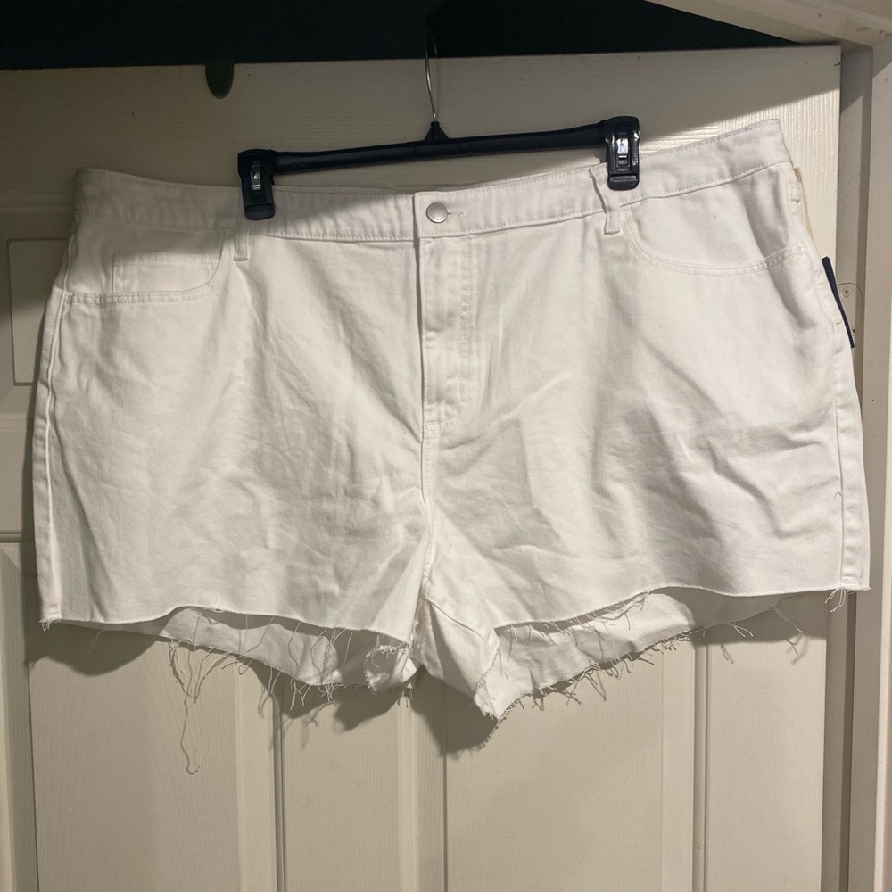 New Universal Thread jean boyfriend shorts plus size 26